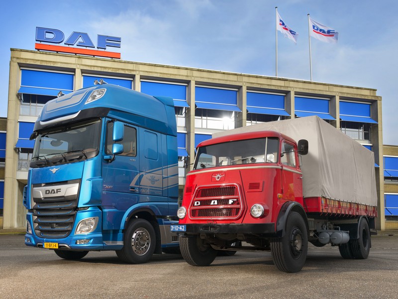 DAF Trucks - 90 let inovací v dopravě
